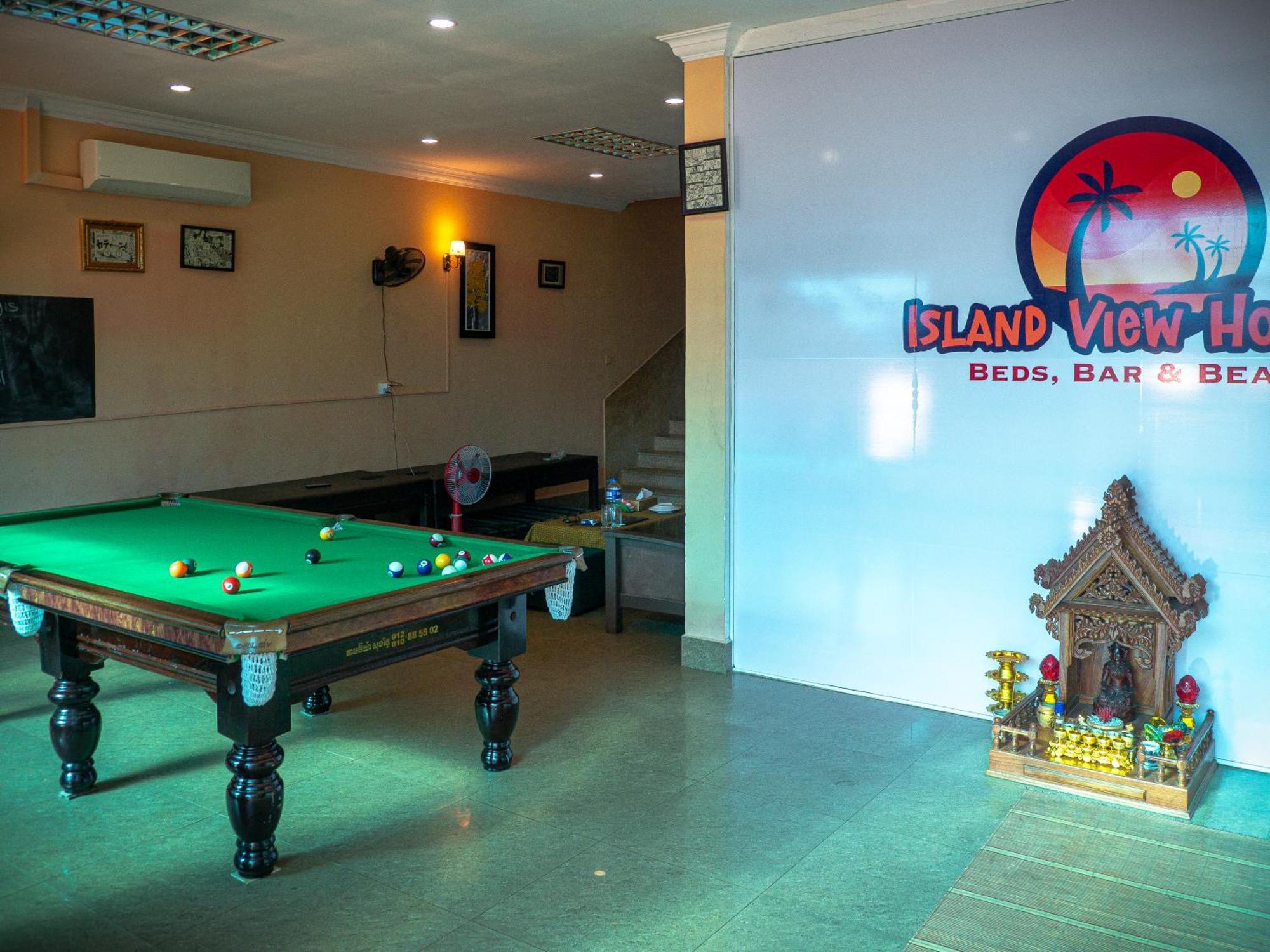 Island View Hostel Sihanoukville Exterior photo